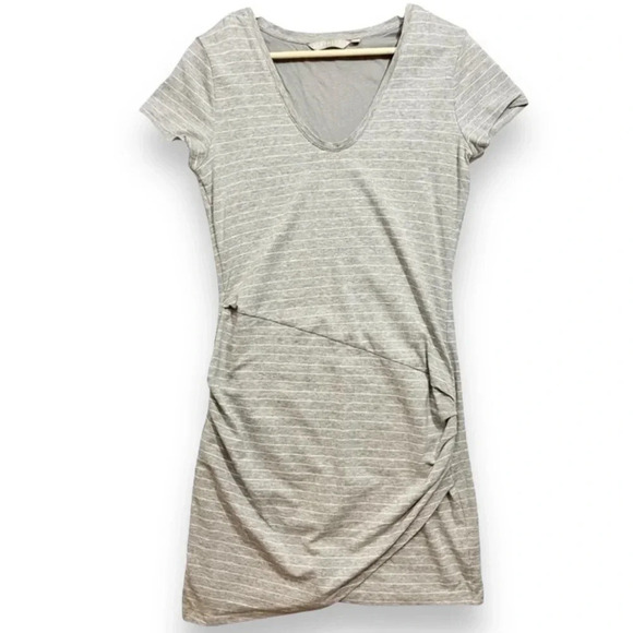 Athleta Central Striped Stretchy Dress - Picture 2 of 5
